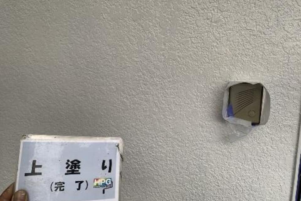 倉敷市中庄　Y様邸　外壁塗装工事の画像