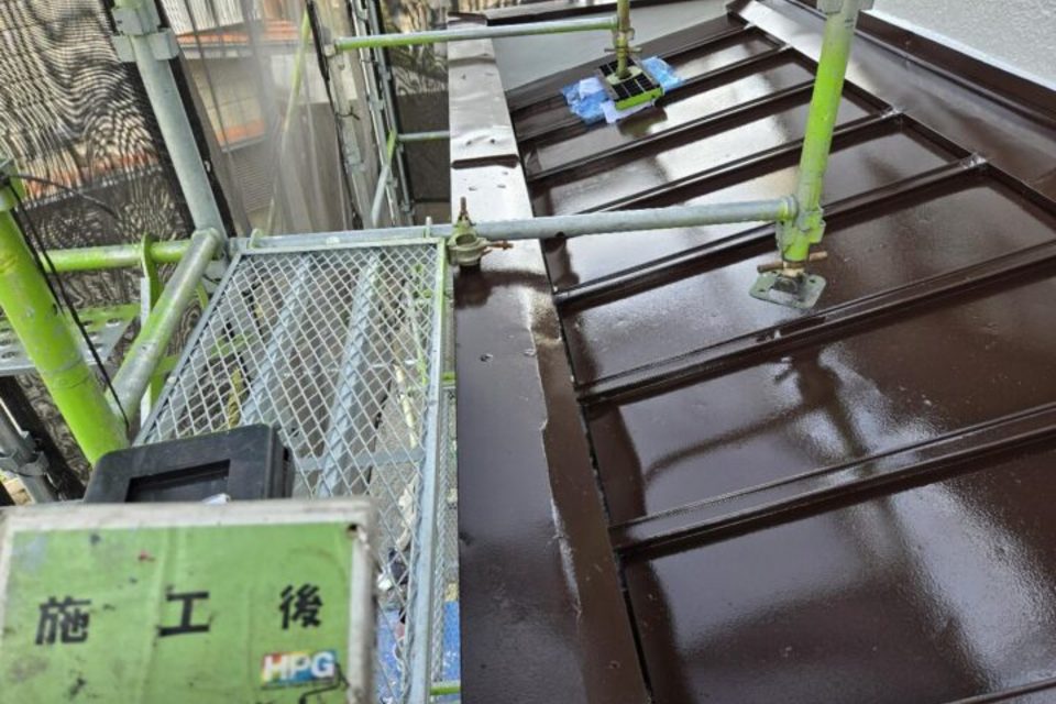 倉敷市中庄　Y様邸　外壁塗装工事の画像