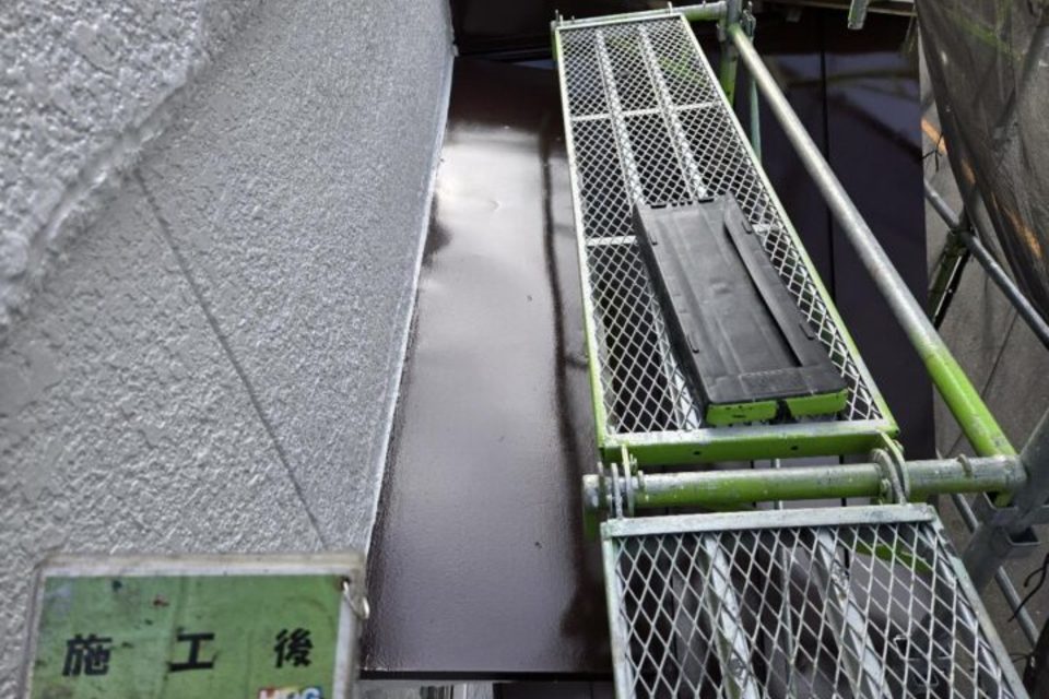 倉敷市中庄　Y様邸　外壁塗装工事の画像