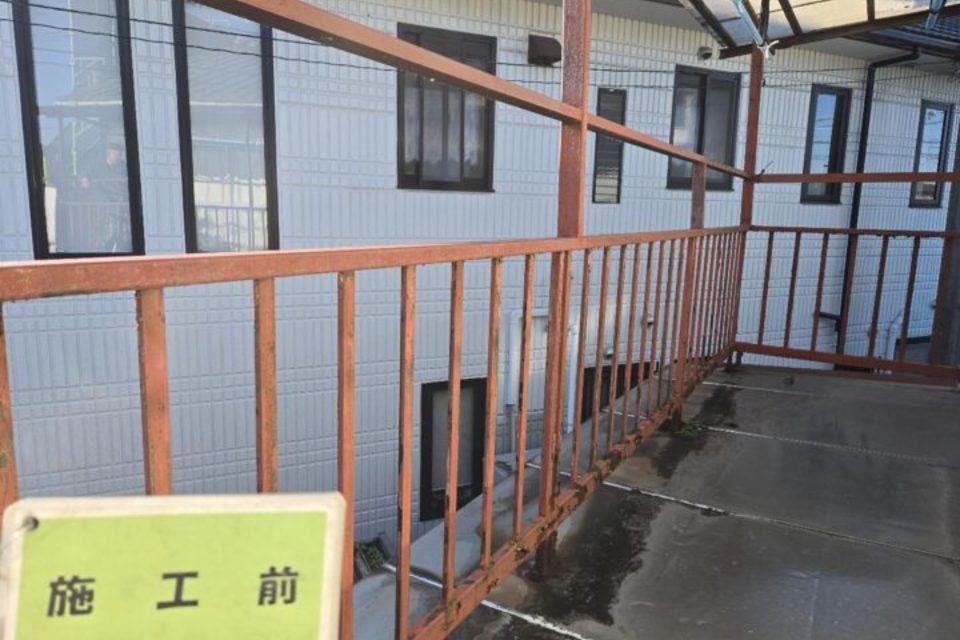 倉敷市中庄　Y様邸　外壁塗装工事の画像