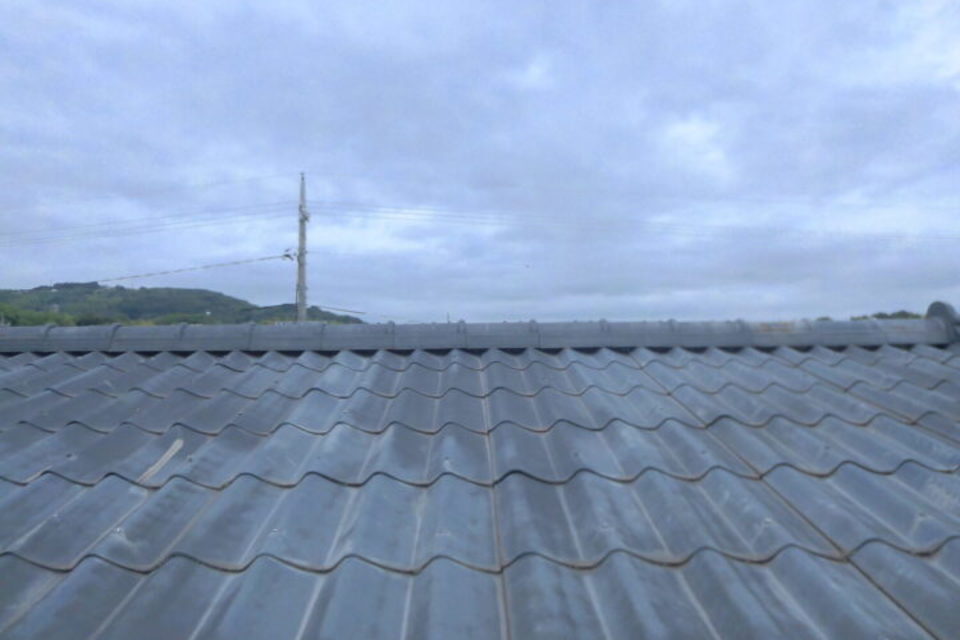 倉敷市真備町　K様邸　屋根塗装工事の画像