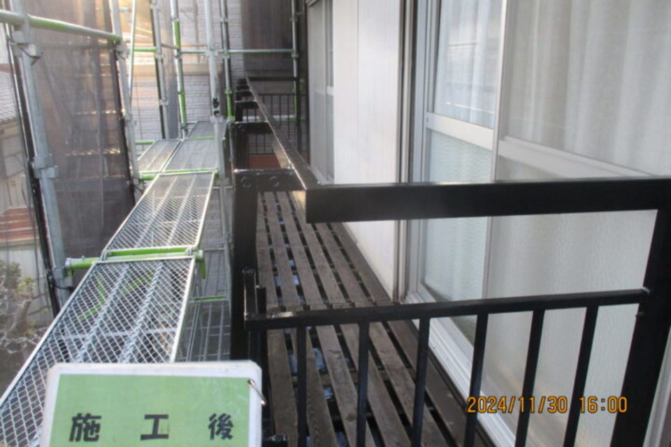 倉敷市真備町　K様邸　屋根塗装工事の画像