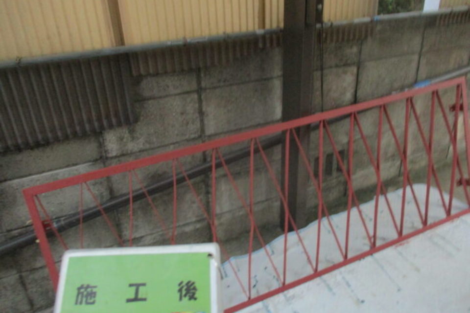 倉敷市真備町　K様邸　屋根塗装工事の画像