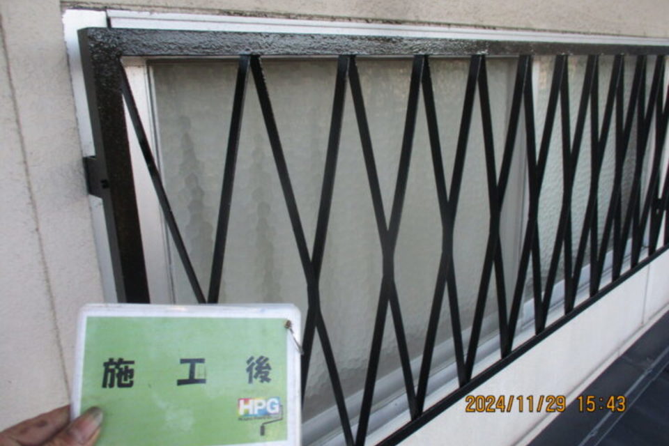 倉敷市真備町　K様邸　屋根塗装工事の画像