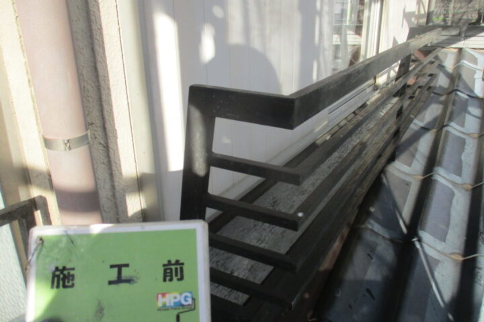 倉敷市真備町　K様邸　屋根塗装工事の画像