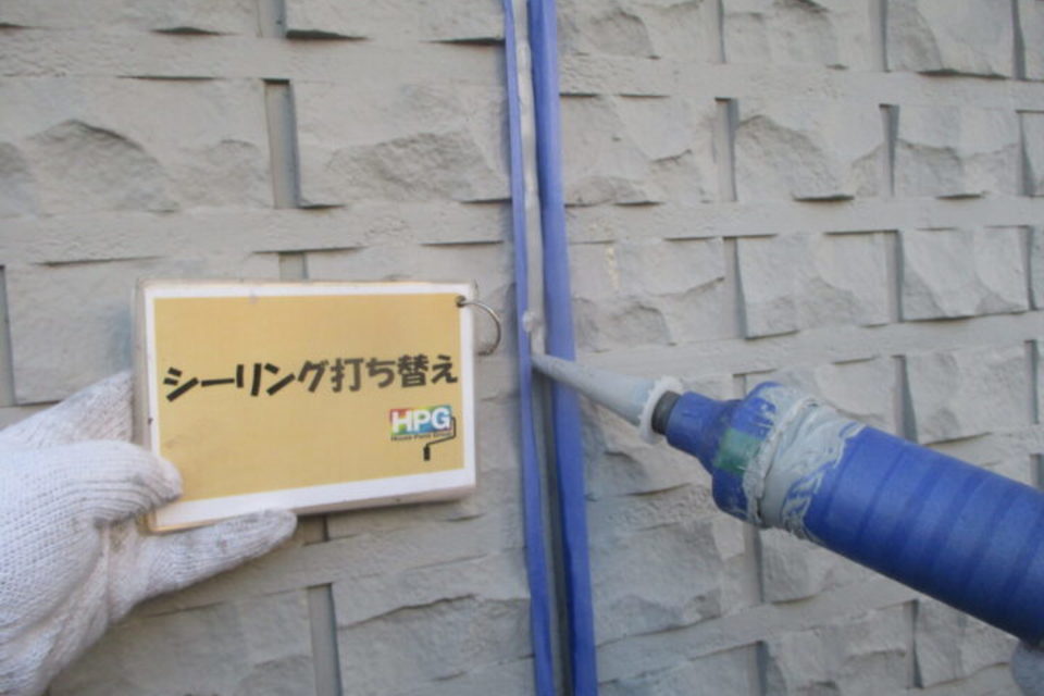 倉敷市西中新田　Ｗ様邸　外壁塗装工事の画像