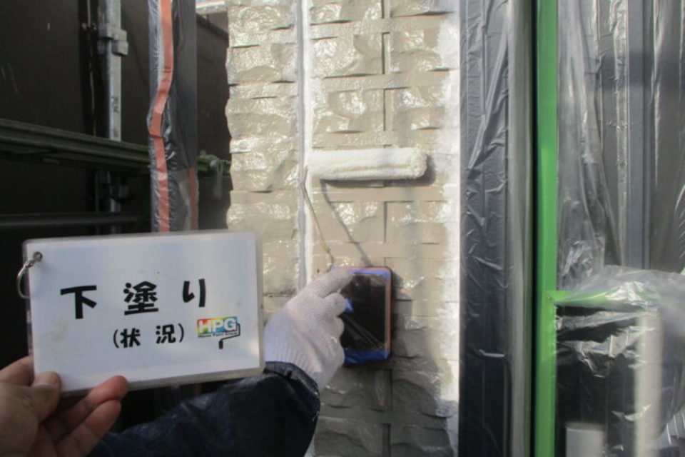 倉敷市西中新田　Ｗ様邸　外壁塗装工事の画像