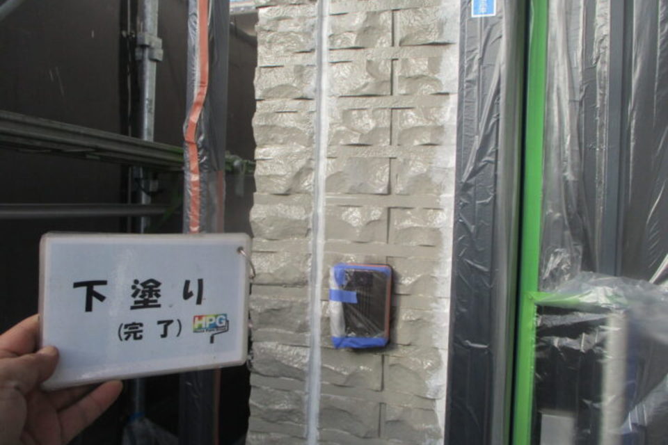 倉敷市西中新田　Ｗ様邸　外壁塗装工事の画像