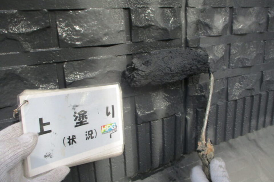 倉敷市西中新田　Ｗ様邸　外壁塗装工事の画像