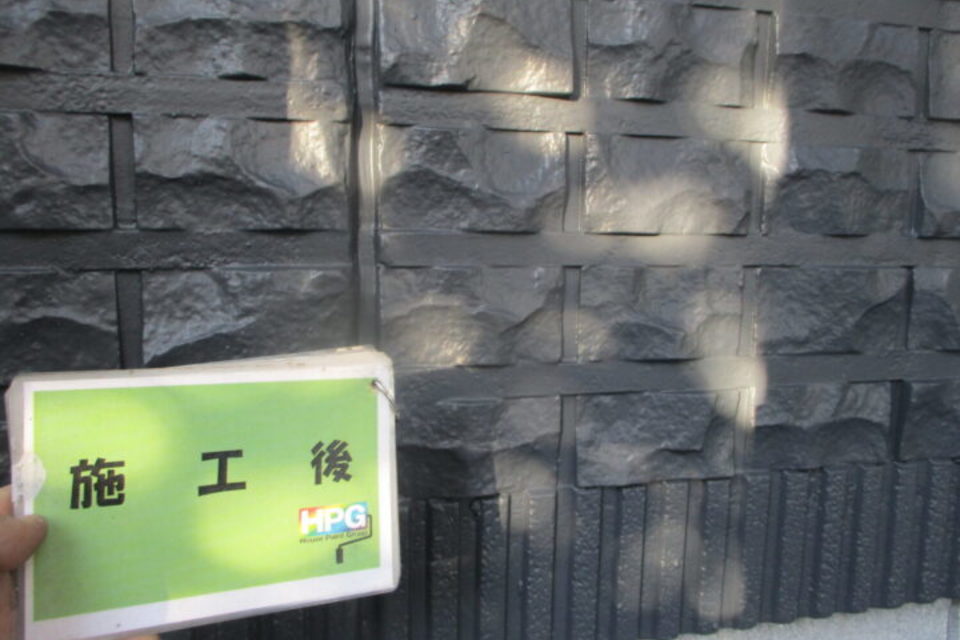 倉敷市西中新田　Ｗ様邸　外壁塗装工事の画像
