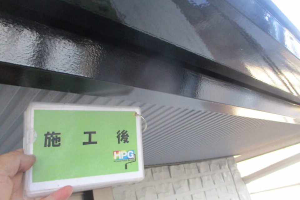 倉敷市西中新田　Ｗ様邸　外壁塗装工事の画像