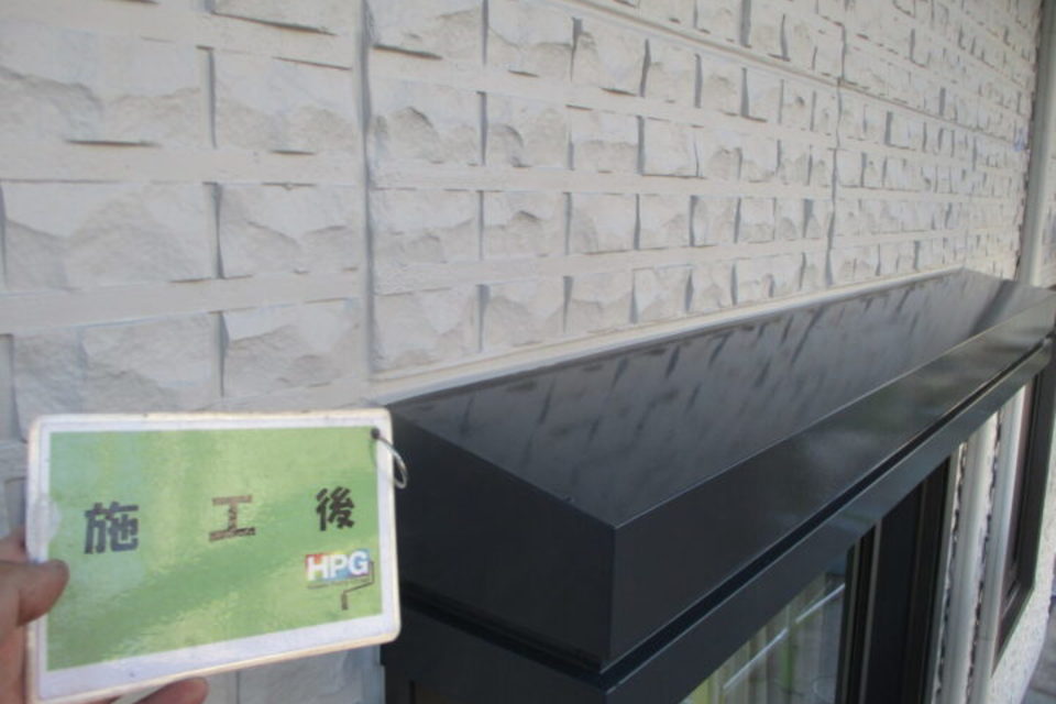 倉敷市西中新田　Ｗ様邸　外壁塗装工事の画像