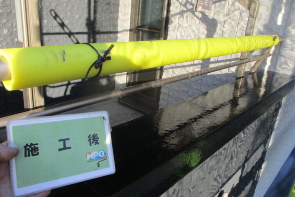 倉敷市西中新田　Ｗ様邸　外壁塗装工事の画像