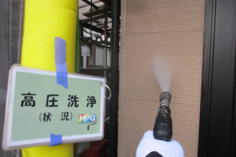 倉敷市　K様邸　外壁塗装工事の画像