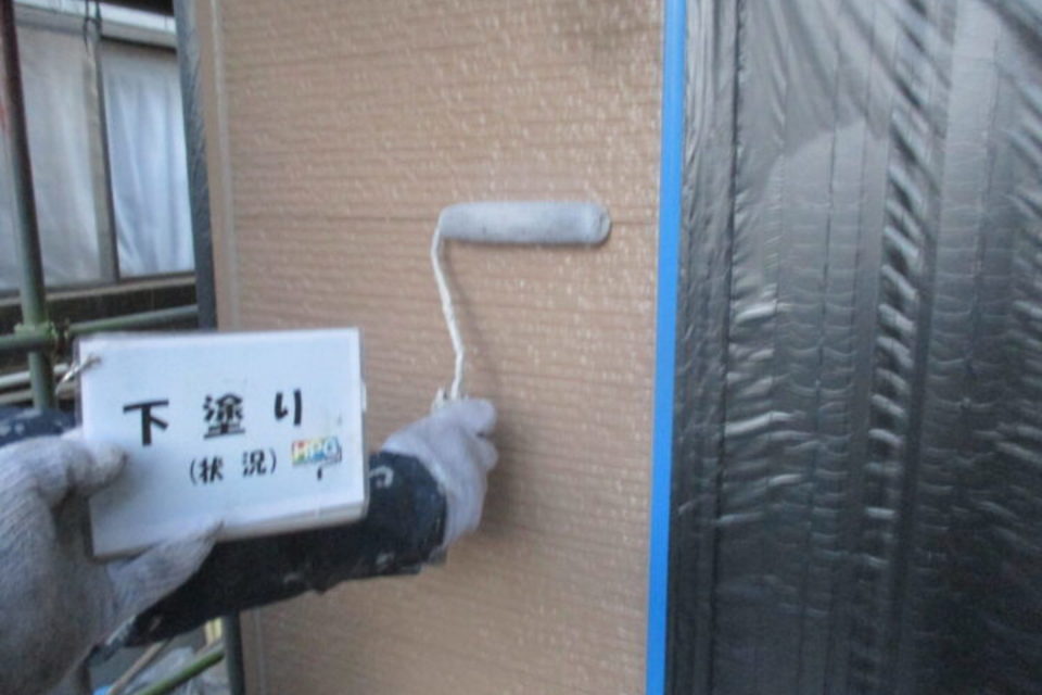 倉敷市　K様邸　外壁塗装工事の画像