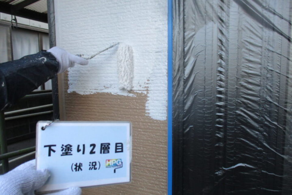 倉敷市　K様邸　外壁塗装工事の画像