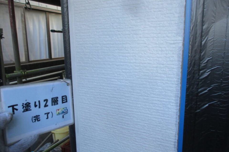 倉敷市　K様邸　外壁塗装工事の画像