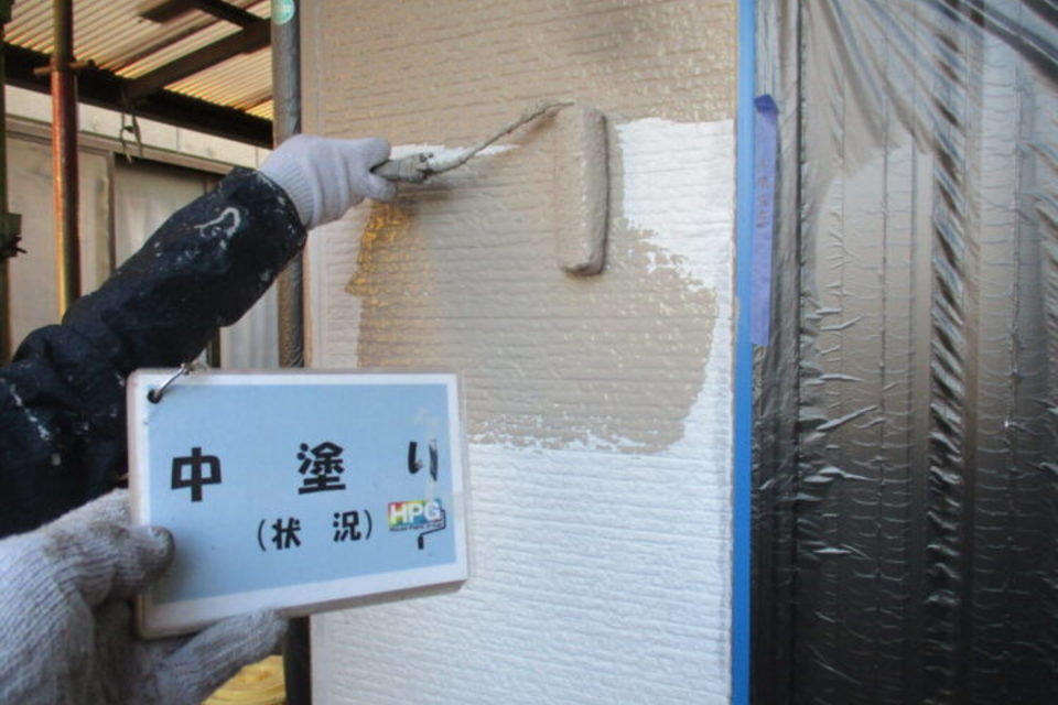 倉敷市　K様邸　外壁塗装工事の画像