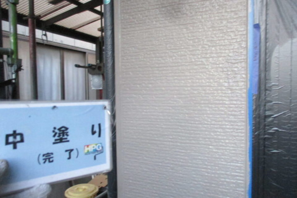 倉敷市　K様邸　外壁塗装工事の画像