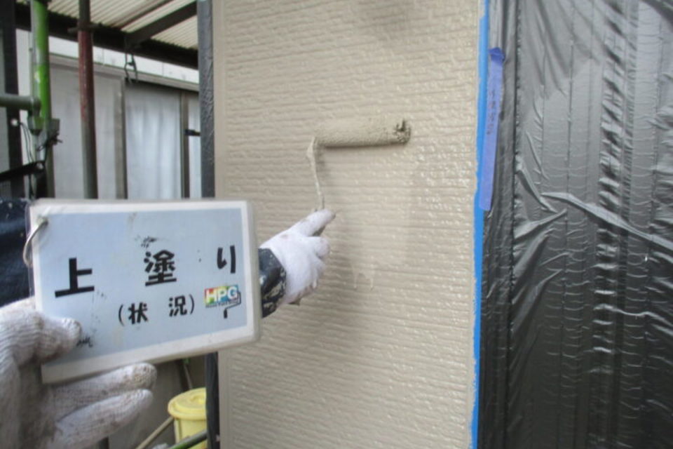 倉敷市　K様邸　外壁塗装工事の画像