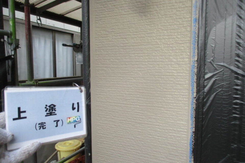 倉敷市　K様邸　外壁塗装工事の画像