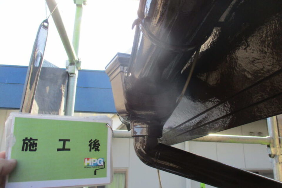 倉敷市　K様邸　外壁塗装工事の画像