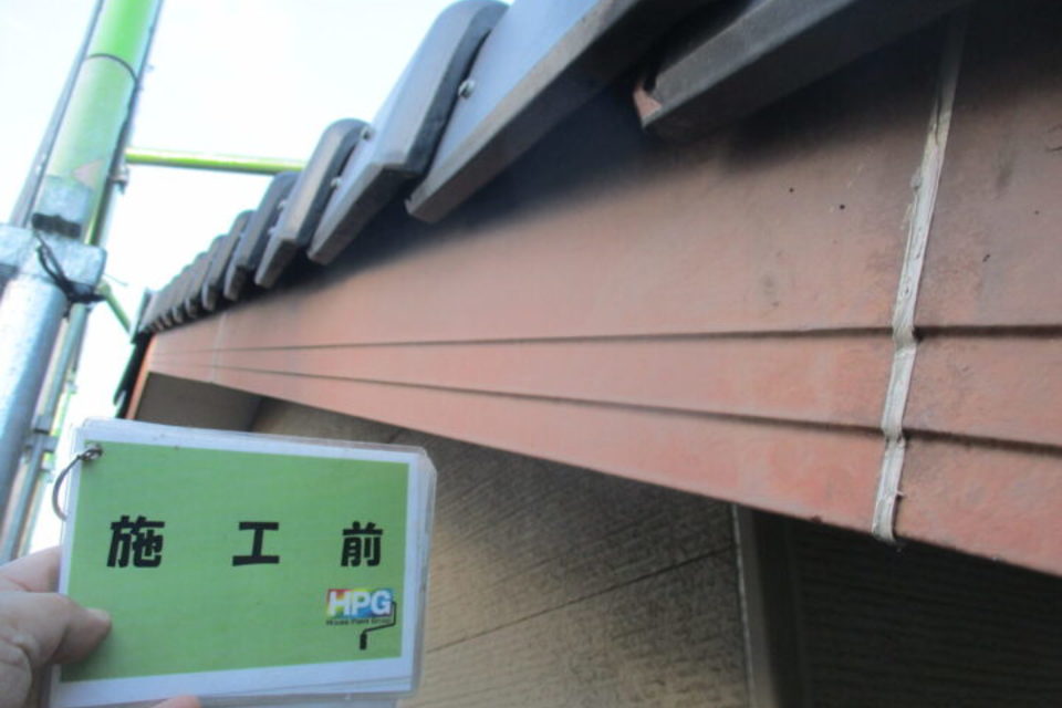 倉敷市　K様邸　外壁塗装工事の画像