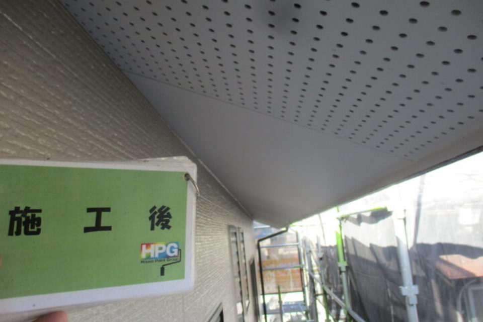 倉敷市　K様邸　外壁塗装工事の画像