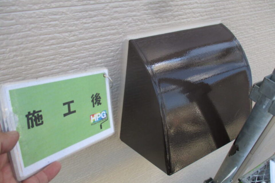 倉敷市　K様邸　外壁塗装工事の画像