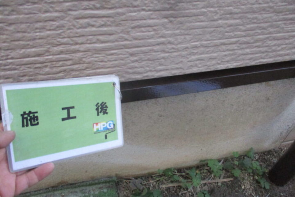 倉敷市　K様邸　外壁塗装工事の画像