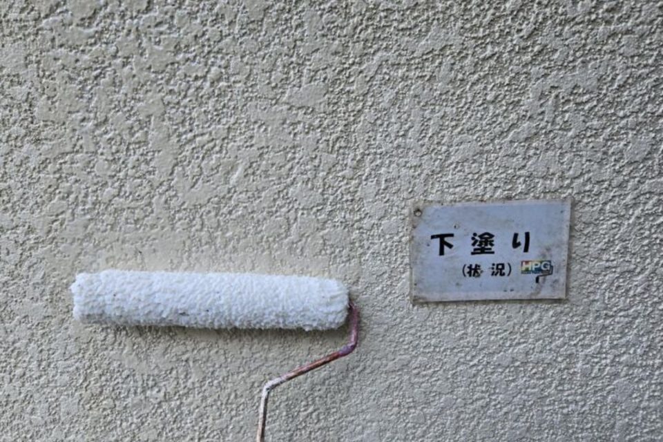 倉敷市児島　M様邸　外壁塗装工事の画像