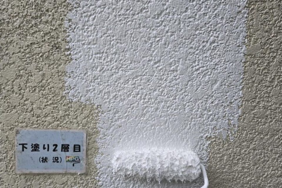 倉敷市児島　M様邸　外壁塗装工事の画像