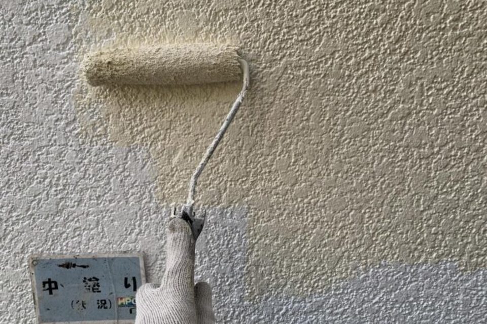 倉敷市児島　M様邸　外壁塗装工事の画像