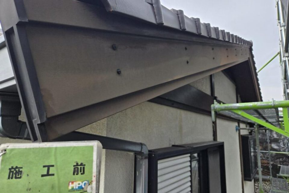 倉敷市児島　M様邸　外壁塗装工事の画像