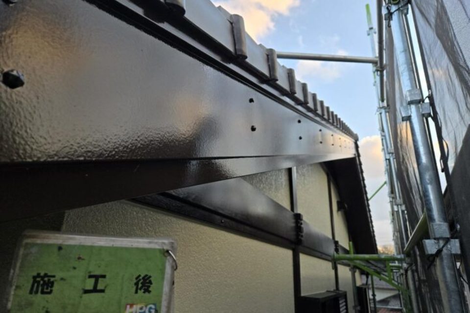 倉敷市児島　M様邸　外壁塗装工事の画像