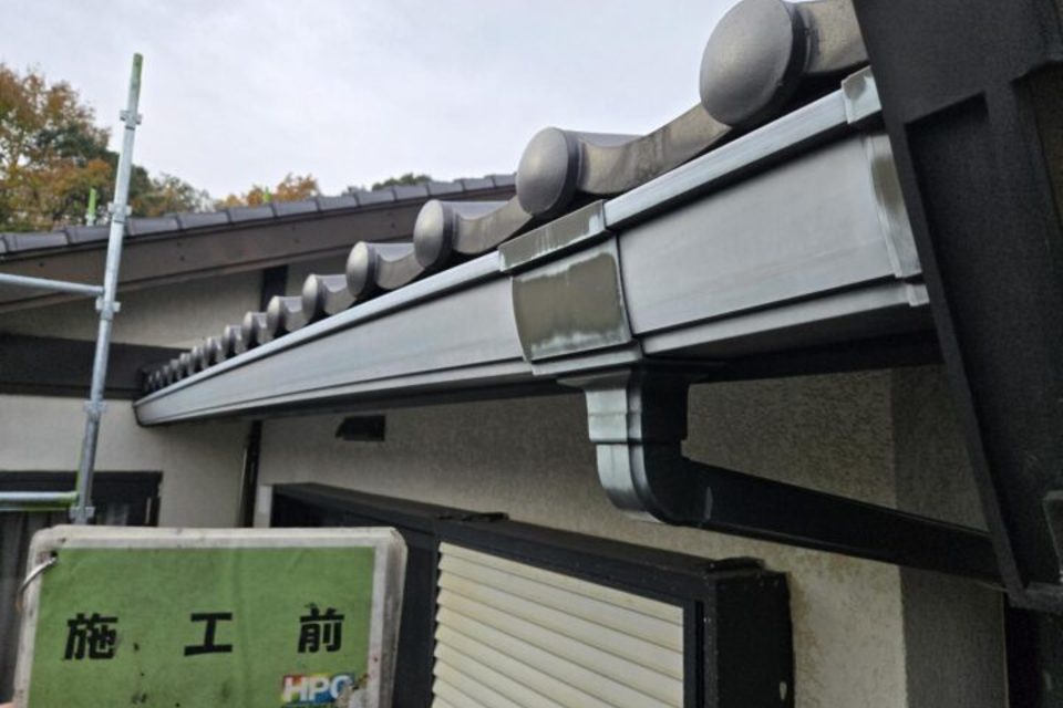 倉敷市児島　M様邸　外壁塗装工事の画像