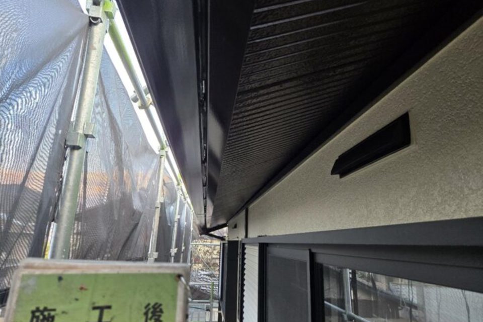 倉敷市児島　M様邸　外壁塗装工事の画像