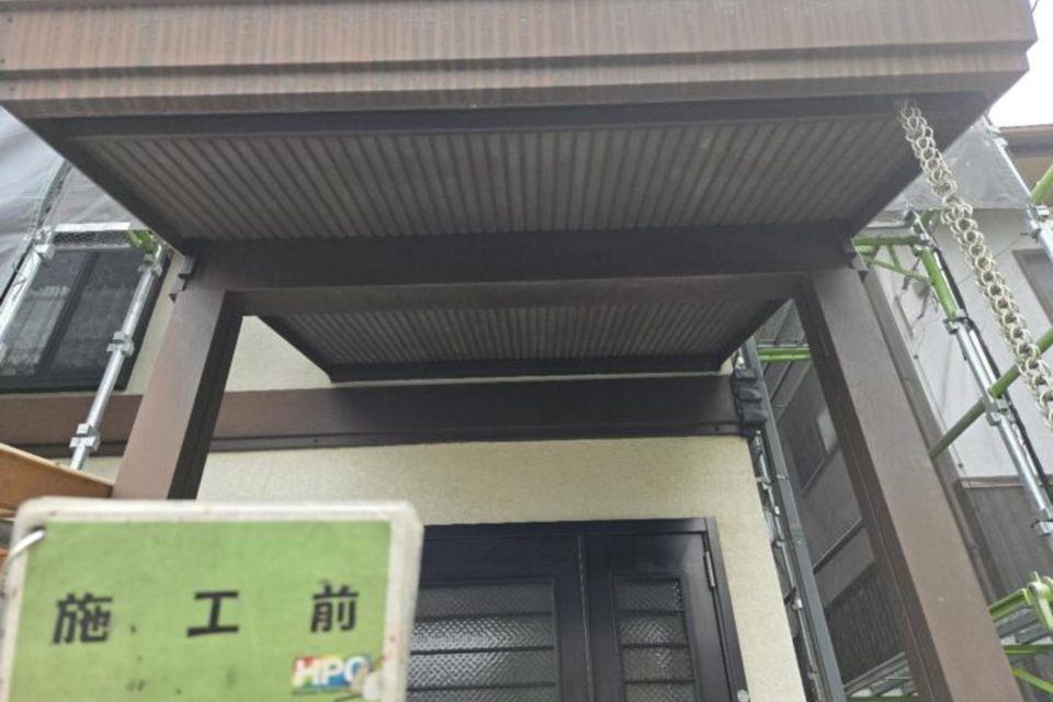 倉敷市児島　M様邸　外壁塗装工事の画像