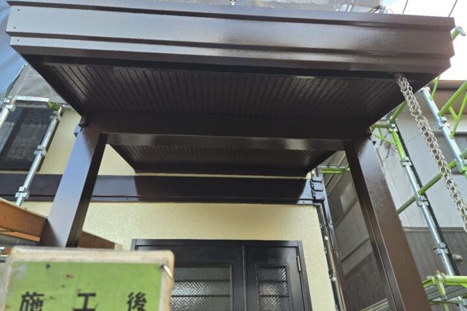 倉敷市児島　M様邸　外壁塗装工事の画像