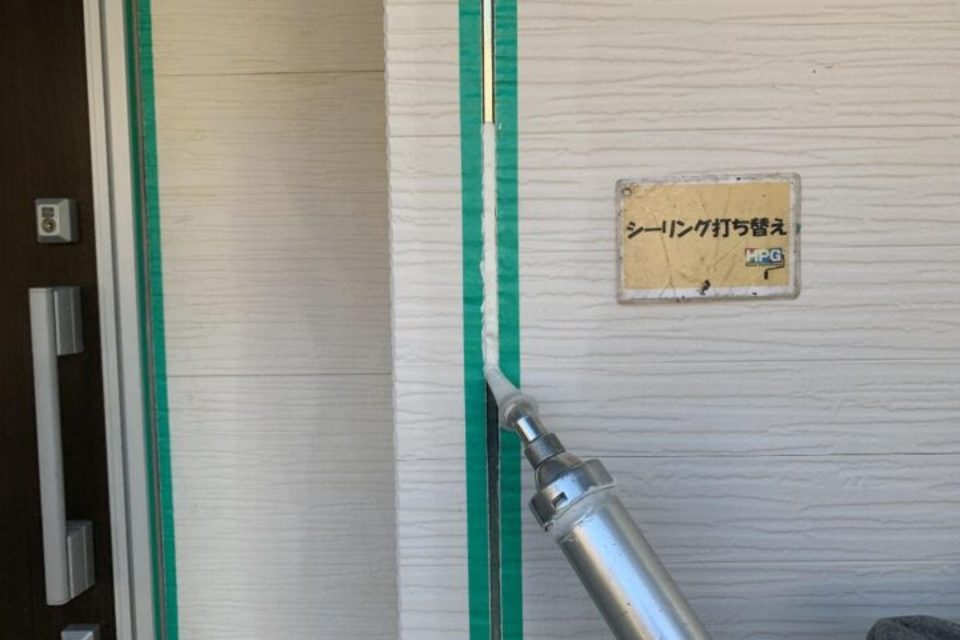 倉敷市児島　S様邸　外壁塗装工事の画像
