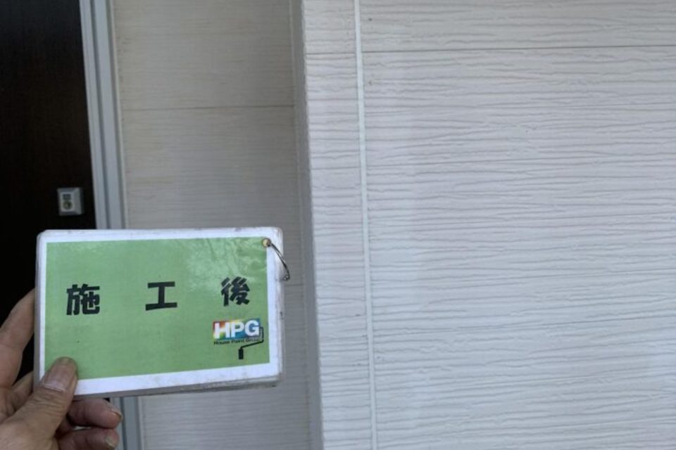 倉敷市児島　S様邸　外壁塗装工事の画像