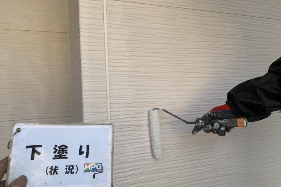 倉敷市児島　S様邸　外壁塗装工事の画像