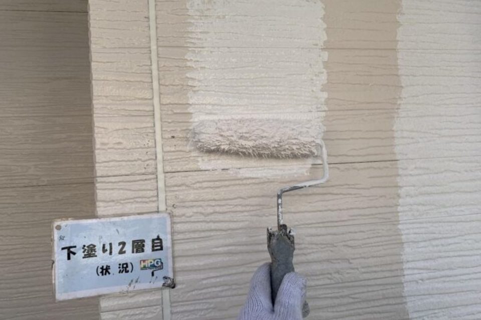 倉敷市児島　S様邸　外壁塗装工事の画像