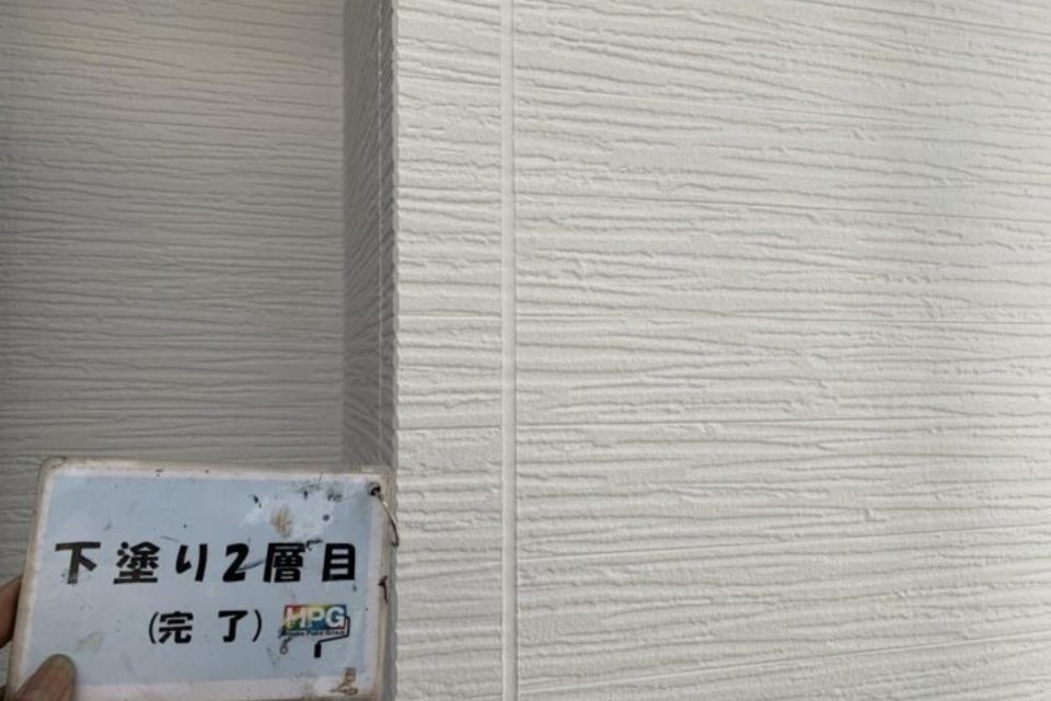 倉敷市児島　S様邸　外壁塗装工事の画像