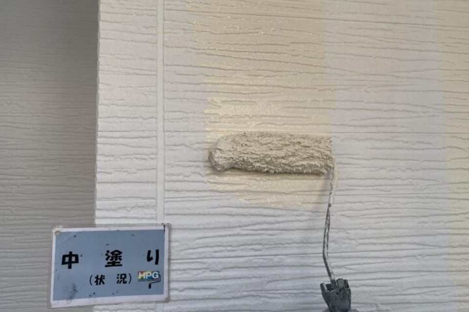 倉敷市児島　S様邸　外壁塗装工事の画像