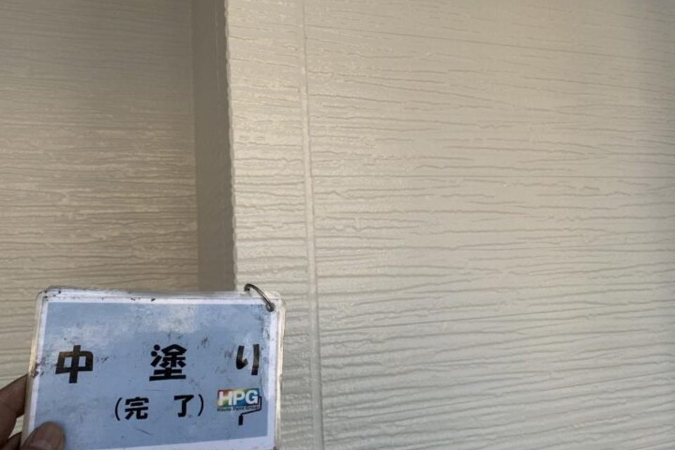 倉敷市児島　S様邸　外壁塗装工事の画像