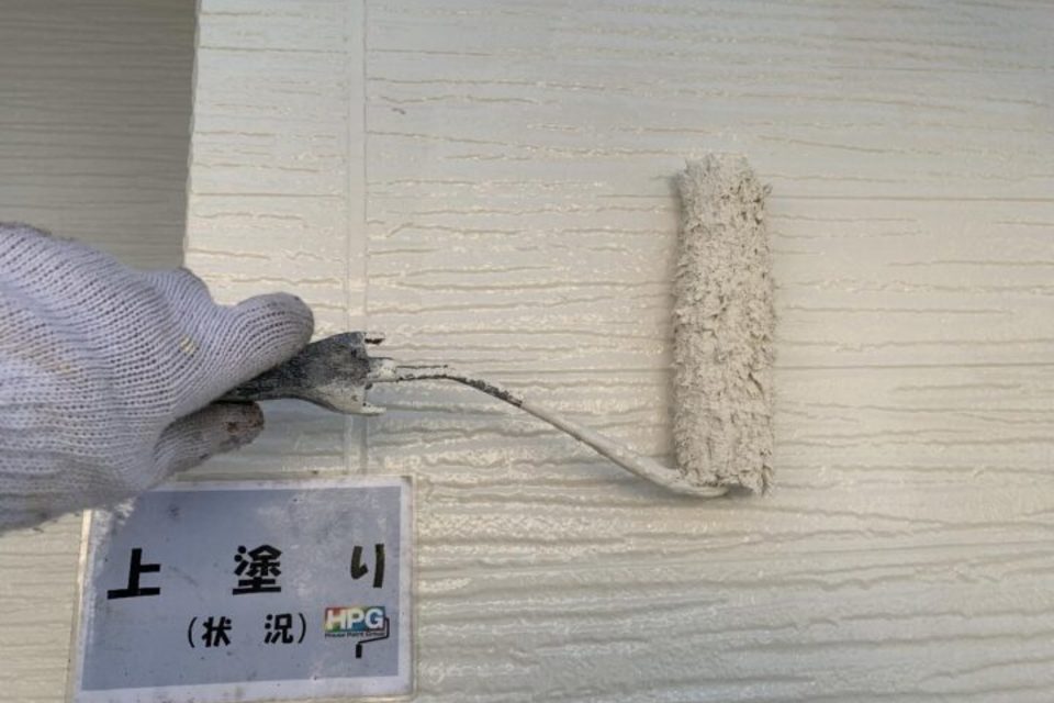 倉敷市児島　S様邸　外壁塗装工事の画像