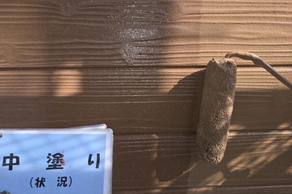 倉敷市児島　S様邸　外壁塗装工事の画像