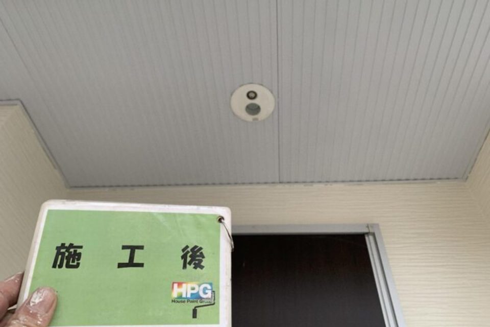 倉敷市児島　S様邸　外壁塗装工事の画像