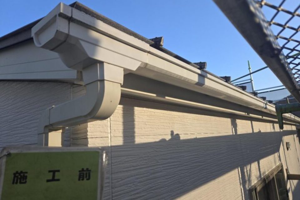 倉敷市児島　S様邸　外壁塗装工事の画像
